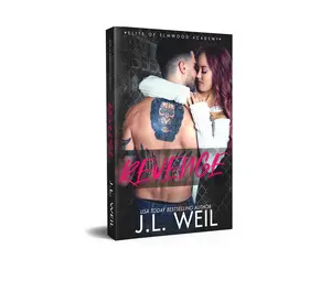 Signed copy of Revenge by JL Weil