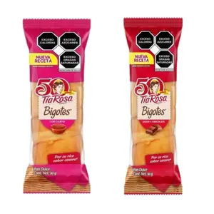 Bigote Tía Rosa 80g Cajeta y Chocolate Pan