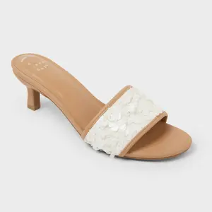 Women’s Kaia Heels with Memory Foam Insole - A New Day
