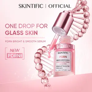 [New Launch] SKINTIFIC PDRN Bright & Smooth Serum | Microbiome-Friendly Formula for Smoother Texture & Glow