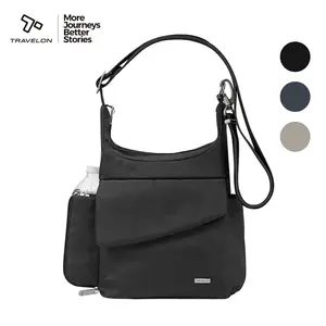 Travelon Anti-Theft Classic Messenger Bag