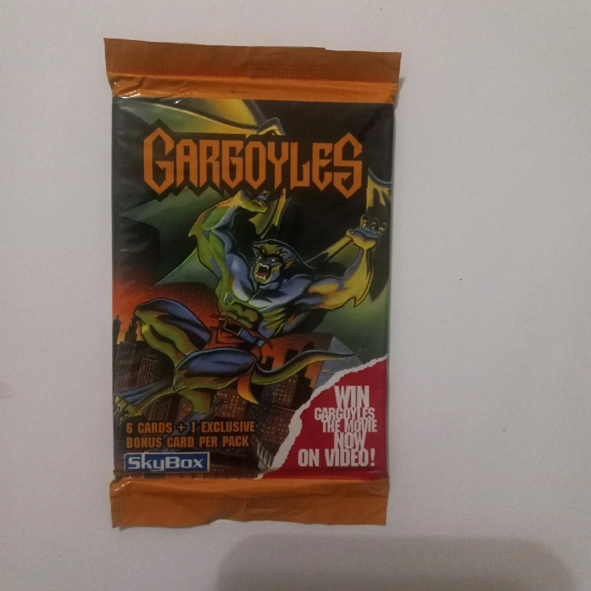 Gargoyles trading cards skybox