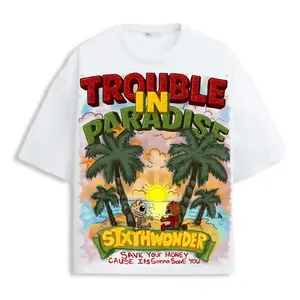 Sixthwonder Trouble In Paradise Tshirt