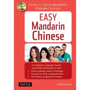 USED-Easy Mandarin Chinese: A Complete Language Course and Pocket Dictionary in One (Audio Recordings Included) [With CD (Audio)] by Liao, Haohsiang (Paperback)