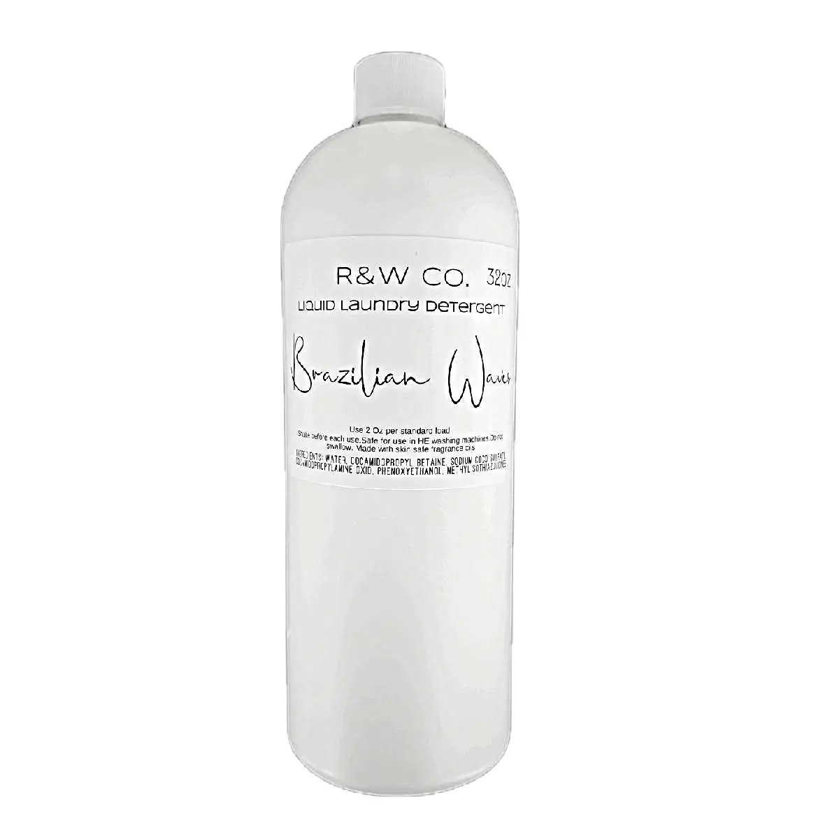 32oz Highly Scented Liquid Laundry Detergent