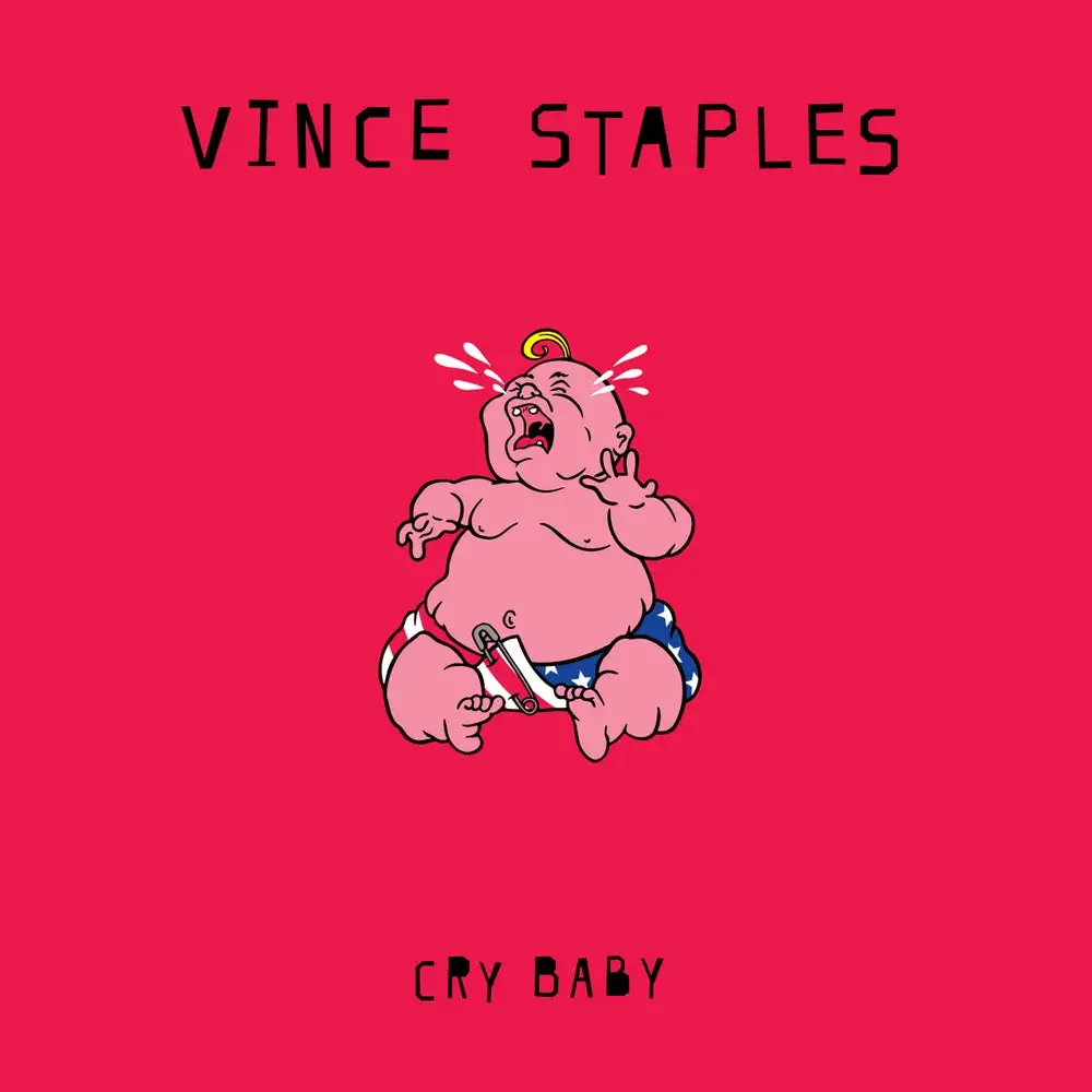 Vince Staples - Cry Baby [Baby Pink]