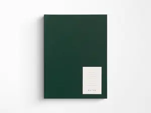 Notem EVEN Work Journal - Large Dark Green