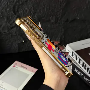 Premium Glossy Finish Phone Cover Sporty Vibes Design For Samsung Galaxy S25 S24 S23 S22 PLUS ULTRA FE iPhone 17Pro Max Air 16 15Plus 14 13 12 11 XR XS  Anti Drop Electroplated Frame Trendy Streetwear .NN158