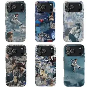Pop Music Singer Artist Fan Merch Conan Gray Tour 2025 Combo Graphic Art Tough Phone Case. Chic Modern Aesthetic Rugged Shockproof Protective Cover For iPhone 17 Pro Max 16 Air 15 14 13 12 11.