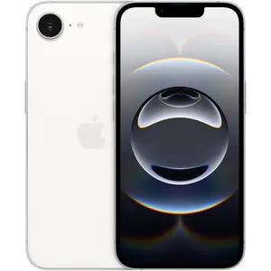 Refurbished Apple iPhone 16e 128GB White (Spectrum Locked) - Excellent