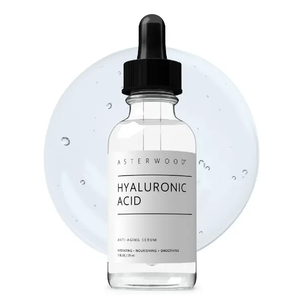 Pure Hyaluronic Acid Serum for Face | Hydrating & Plumping Anti-Aging Serum for Dry & Sensitive Skin | Fragrance-Free, Vegan Skincare
