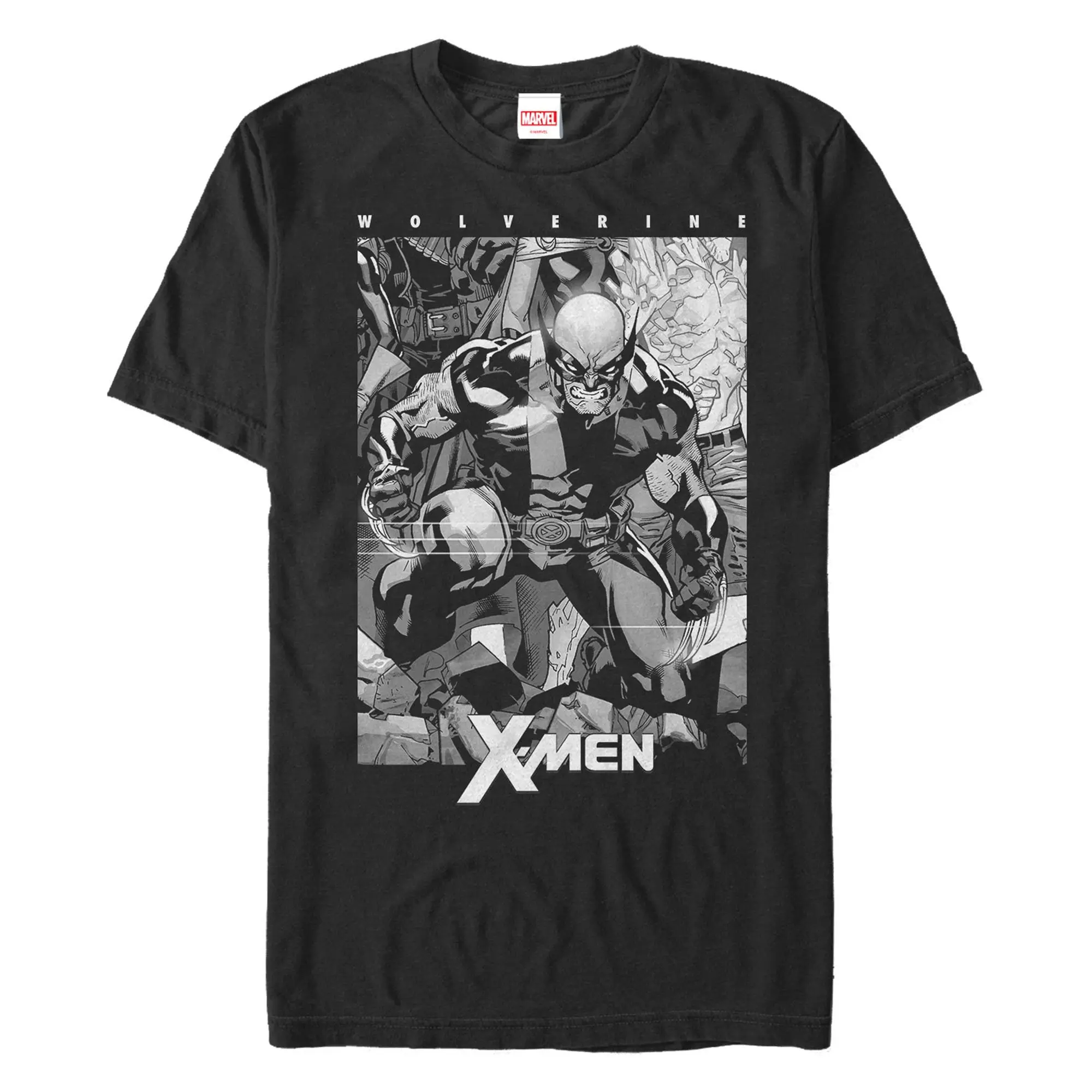 Men's Marvel: X-Men First Xmen Wolverine T-Shirt