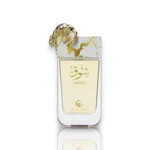 Le Falcone | Shouq | Eau De Parfum | 90 ML - 3.0 oz | EDP Spray | Caramelized Lemon - Orange Blossom & Vanilla Scent