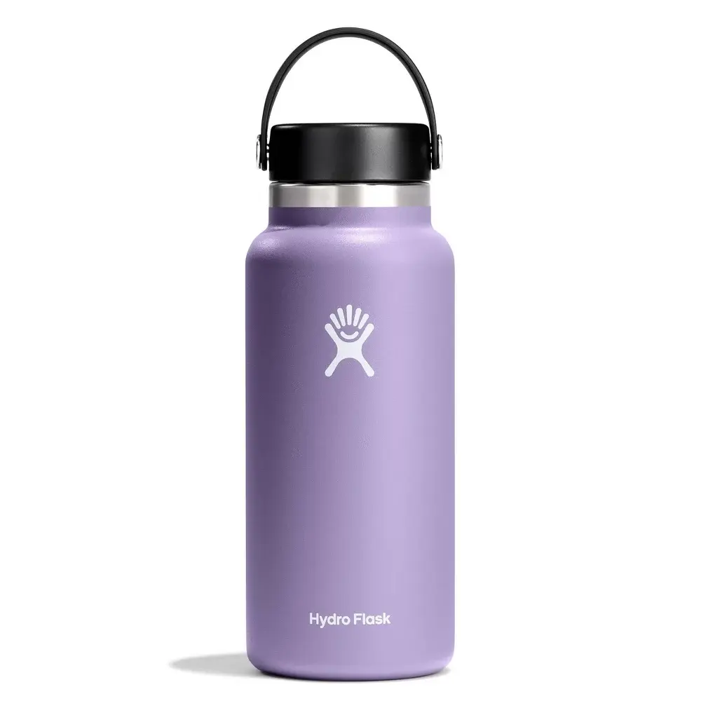 Hydro Flask 32oz Wide Mouth Bottle - Moonshadow: Vacuum-Insulated BPA-Free Leakproof