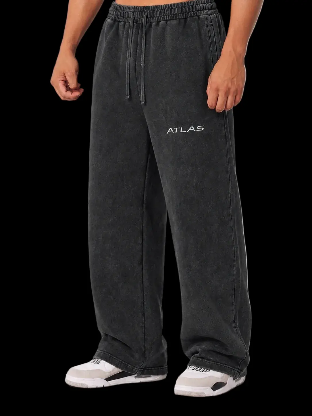 ATLAS UNCUFFED SWEATS
