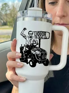 Vintage George.J Country Music 40oz Tumbler, Country Music Tumbler, 40oz Tumbler, Gift For Fan