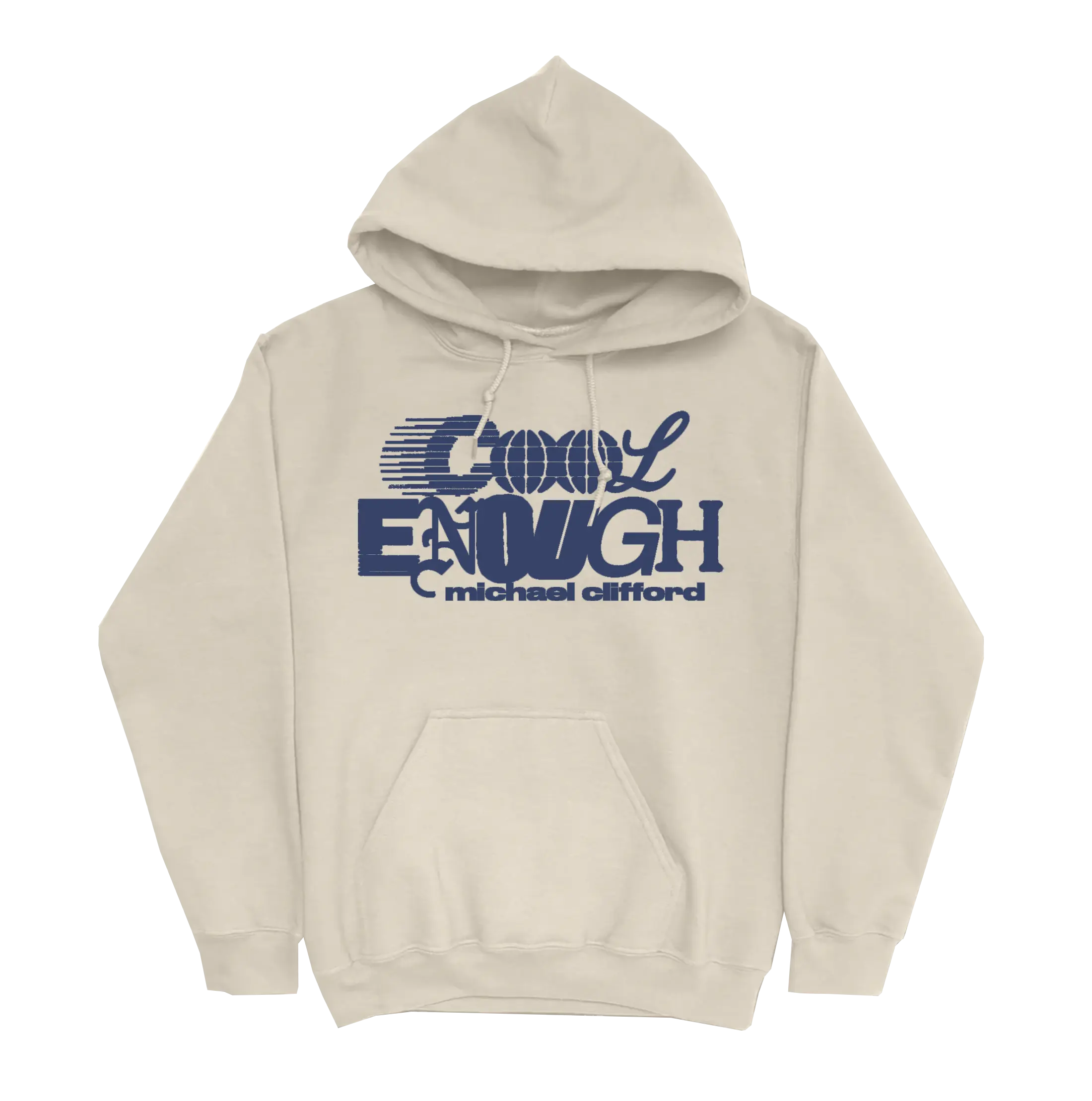 Cool Enough Bone Hoodie