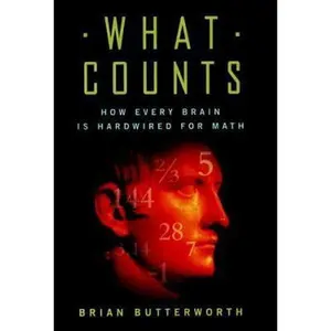 USED Book - What Counts: How Every Brain is Hardwired for Math by Brian Butterworth (Hardcover) - english