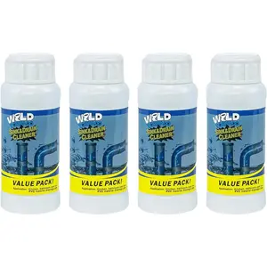 Wild Tornado Pipe Dredge, Powerful Sink and Drain Cleaner Powder, Fast Foaming Drain Cleaner for Kitchen and Pipes Cleaning Tool