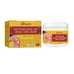 2PCS Ximonth Soothing Joint And Bone Care Cream, Relieve Knee Cervical Lumbar Joint Pain Body Massage Cream