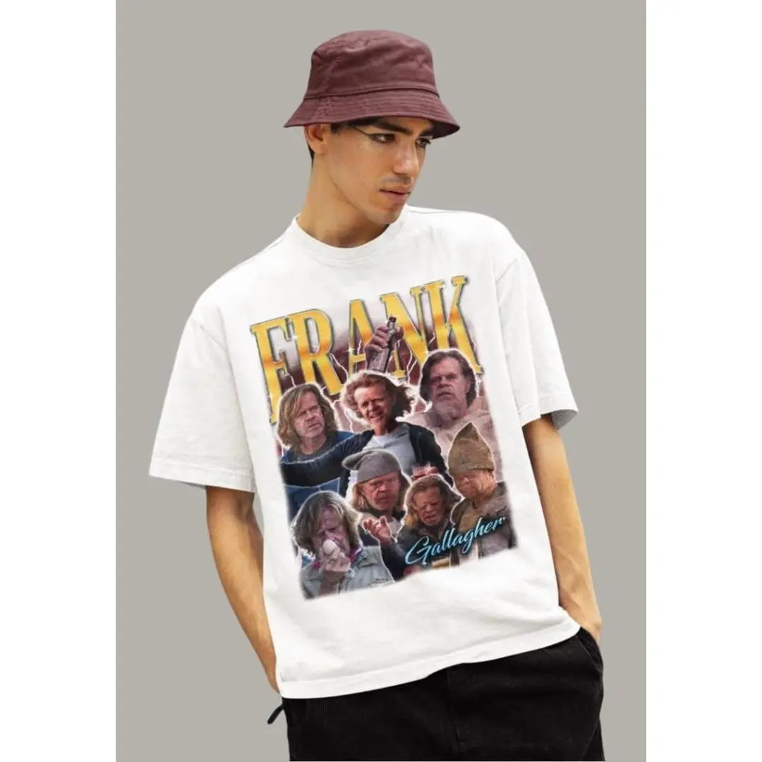 Frank Gallagher Shirt – Embrace the chaos with this Frank Gallagher tee, perfect for fans of Shameless' most outrageous patriarch. A must-have for anyone who loves dysfunctional brilliance and dar