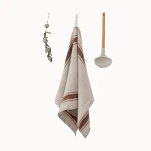 Vintage Linen Kitchen Towel