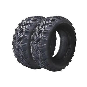 GARVEE 22x10-10 ATV Tires Pack of 2 Tubeless 4-Ply Durable All-Surface Tires for Sport ATV UTV Go Karts with Superior Traction Smooth Ride Ideal for Off-Road Trail Rock Desert Adventures