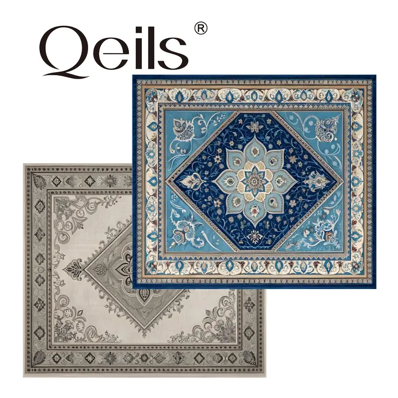 Non-Slip Absorbent Rug Mat - Reusable Washable Doormat, Anti-Fatigue Comfort for Entryway/Kitchen/Bathroom-36"x41"