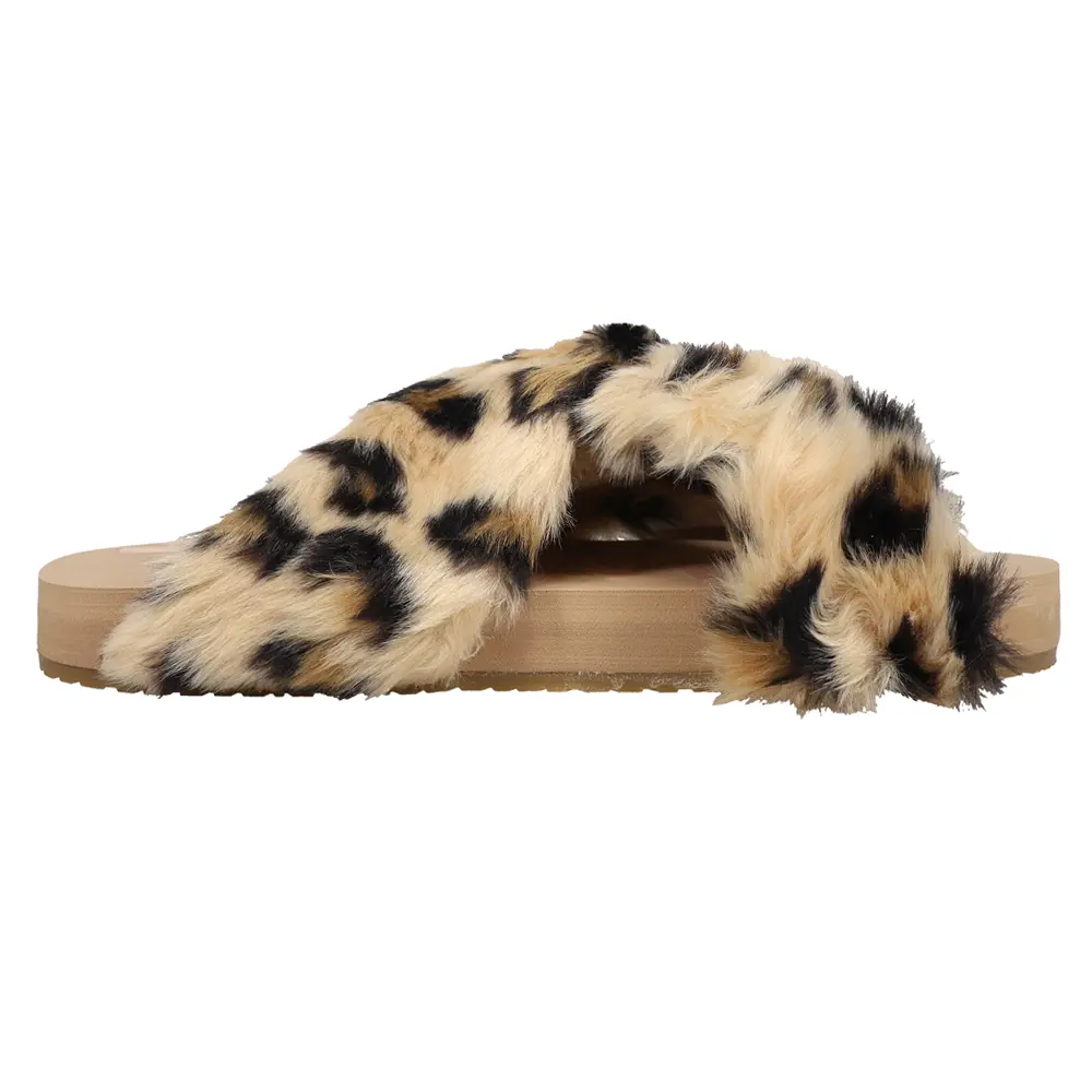 TOMS Womens Susie Slip On Casual Slippers Casual - Brown