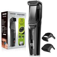 VACUUM BEARD TRIMMERS