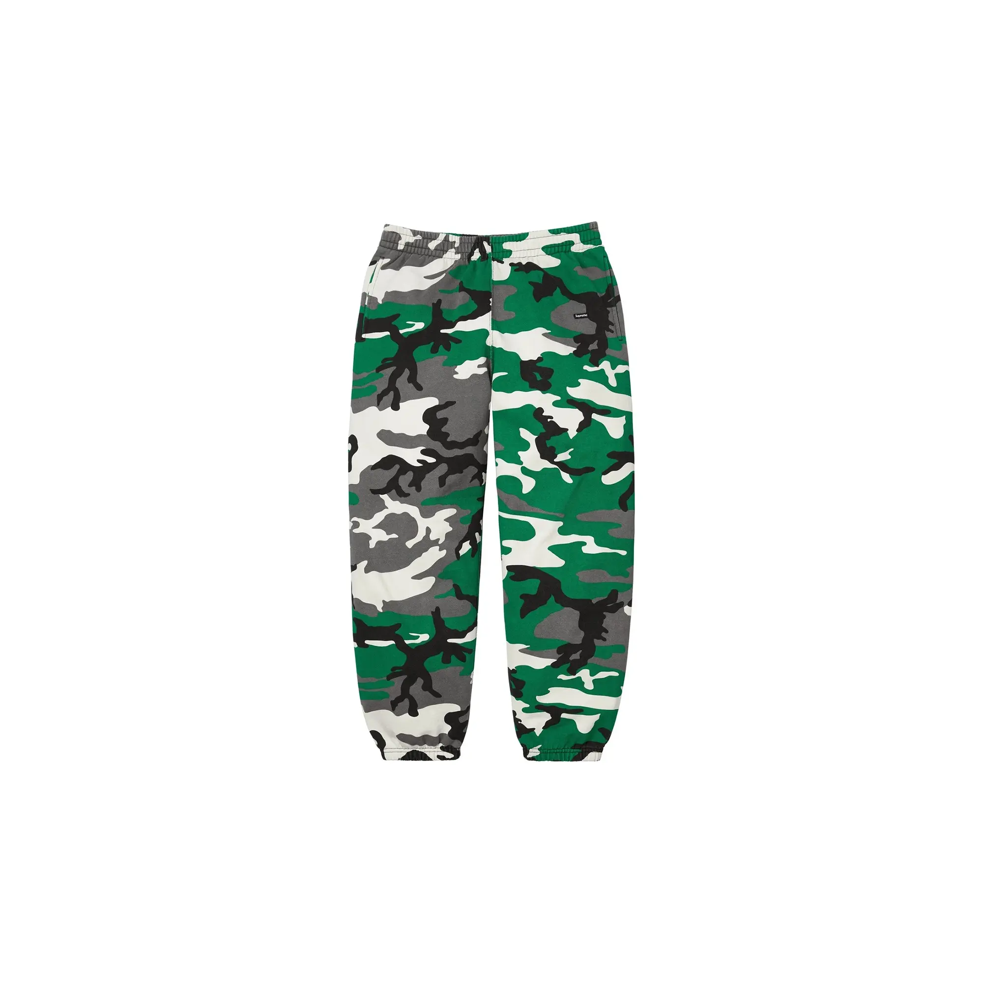 Small Box Sweatpants "FW25 - Green Camo" SU26619