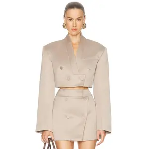Camila Coelho Marosa Jacket in Taupe