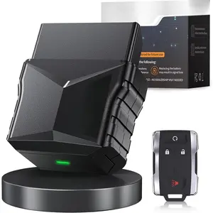 Replacement Key Fob: OBD Remote Start DIY Keyless Entry Compatible with 2015-2021 Silverado 1500 Sierra Canyon Colorado Chevy/GMC M3N32337100, 1 Set