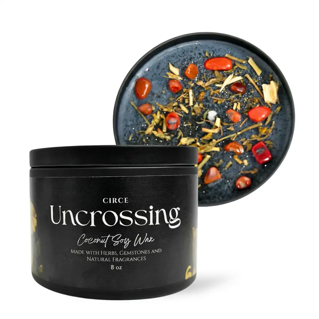 Uncrossing candle gift 8 oz Spell Candle Uncrossing candle gift 8 oz Spell Candle