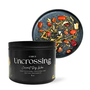 Uncrossing candle gift 8 oz Spell Candle