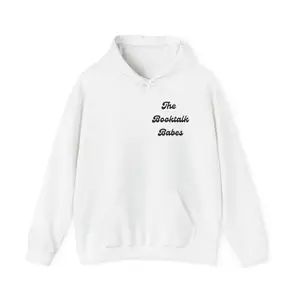 Booktalk Babes Hoodie - White