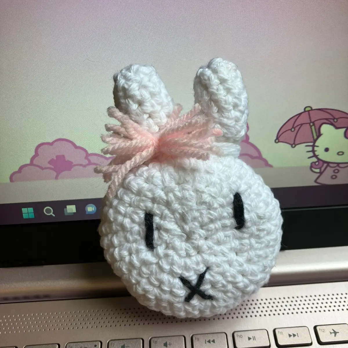 Crochet Miffy Plush Crochet Miffy Plush