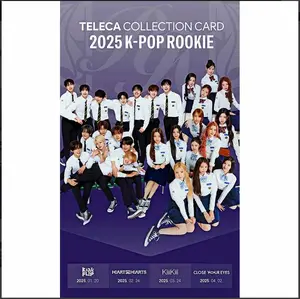 2025 Break & Company K-Pop Rookie Teleca Collection Hobby