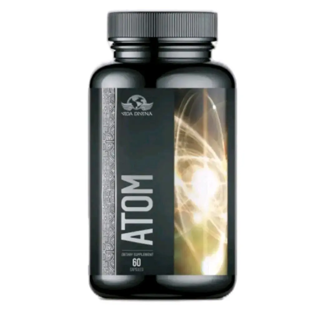 Vida Divina ATOM de Vida Divina 60 capsules Natural Supplement for energy and Vitality