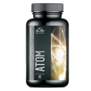 Vida Divina ATOM de Vida Divina 60 capsules Natural Supplement for energy and Vitality