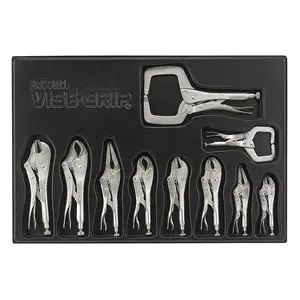 Vise-Grip 1078TRAY 10 Pc. Original Locking Plier