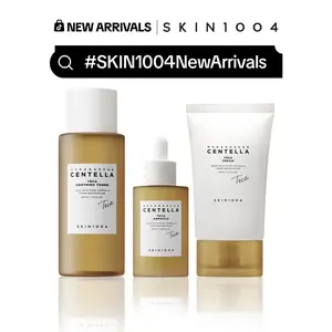 [SKIN1004 Official Shop] TECA 3-Step Intensive Calming Routine Set (Toner 210ml + Ampoule 50ml + Cream 75ml)