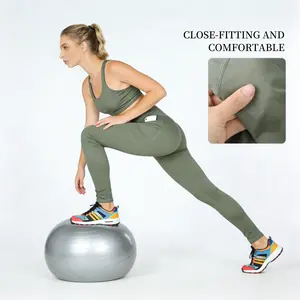 SUPAAC Peach Butt Lifting Seamless Leggings 2nd Gen Lycra Blend High Waist Triple Layer Waistband Yoga Pants