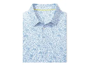 DTWOOO Brand - COCKTAIL - Men's Print Performance Polo