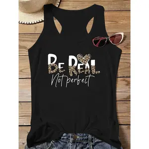 Women'S  Fashion Vest Made of Soft And Stretchy Fabric, Featuring a Slim Yet Slightly Loose Fit,  And a Back Cut-Out Design. It Has a Premium Matte High-Saturation Gray Color, Is Sleeveless And Breathable