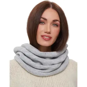 Winter  Warmer Loop Scarf for Women,  Gaiter  Scarf, Thick Windproof Infinity  Scarves for Men