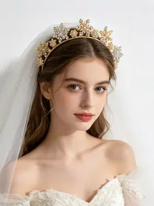 Gorgeous Crown for Your Princess Look, Elegant Headpiece for Special Occasions, Perfect Accessory for Royal Themes, Enhance Your Style