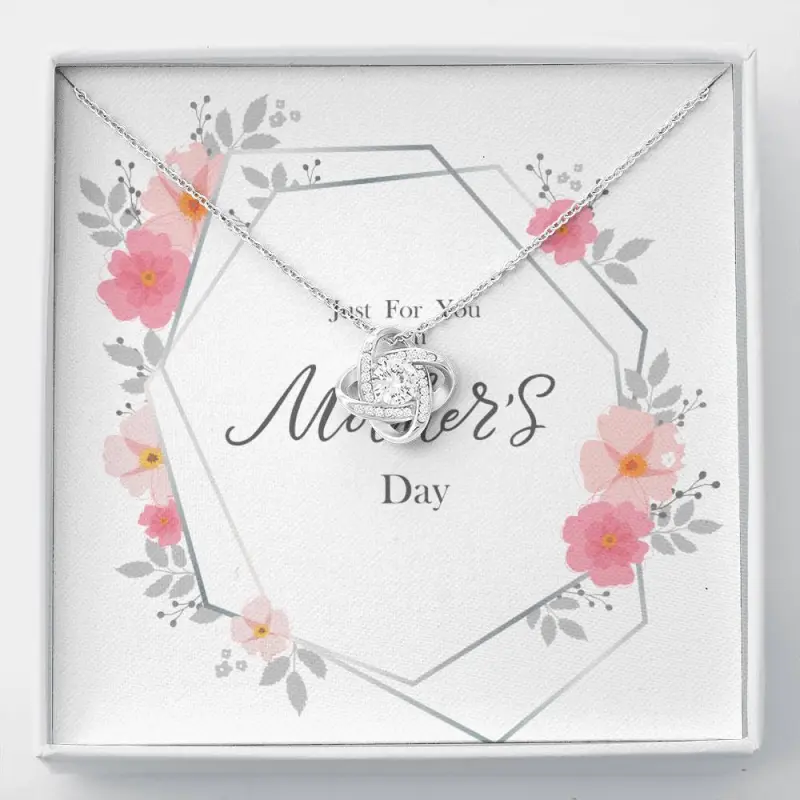 Mother Necklace, Best Friend , Unbiological Mom Gift, Personalized Necklace For mom 4 Names, Mothers Day From Daughter, Personalized Necklace For mom 4 Names, Mom Necklace  Personalized Jewelry, Custom Message Card, Gift Box