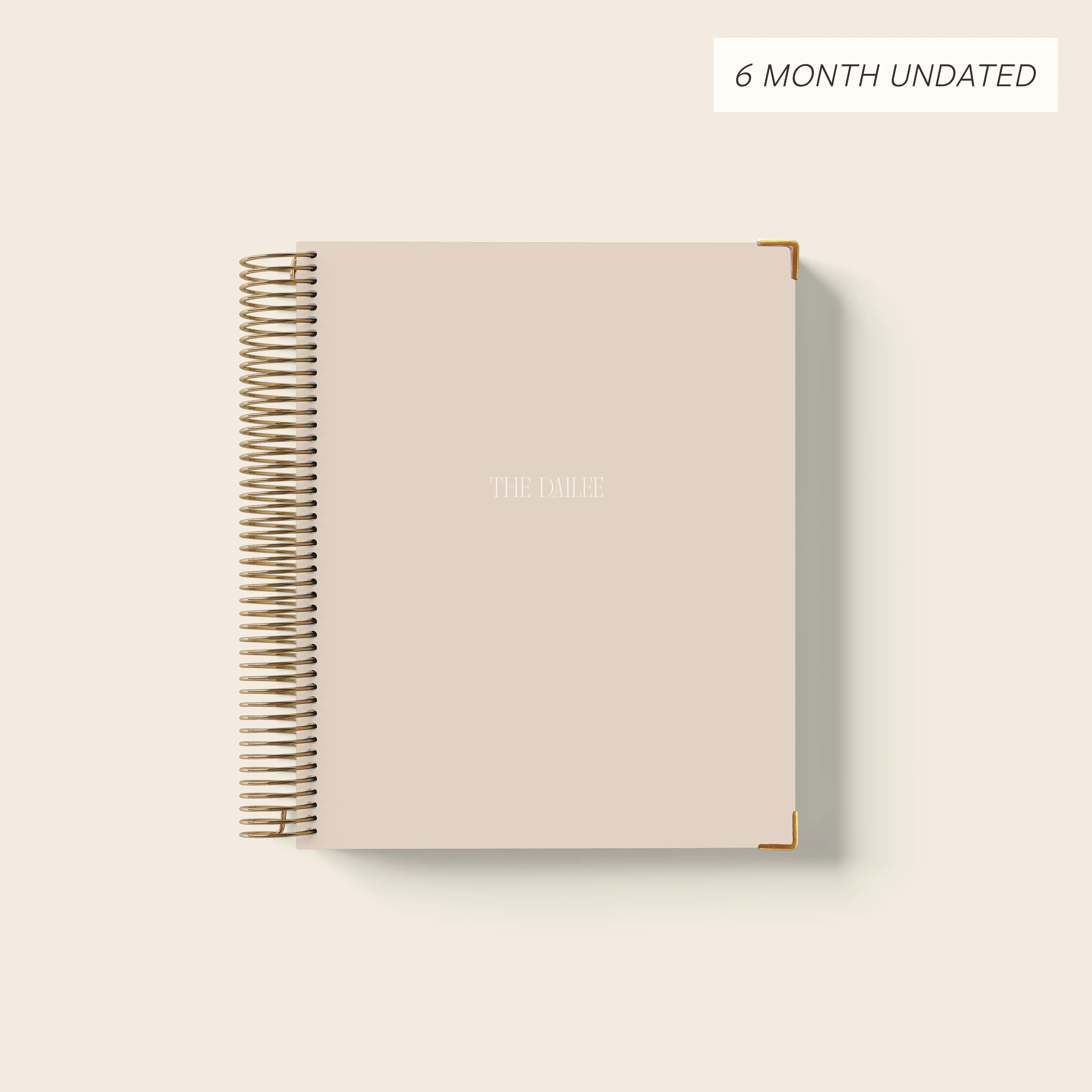 Undated Weekly Planner