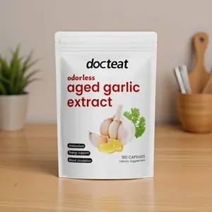 Docteat Odorless Aged Garlic Extract 180 Capsules